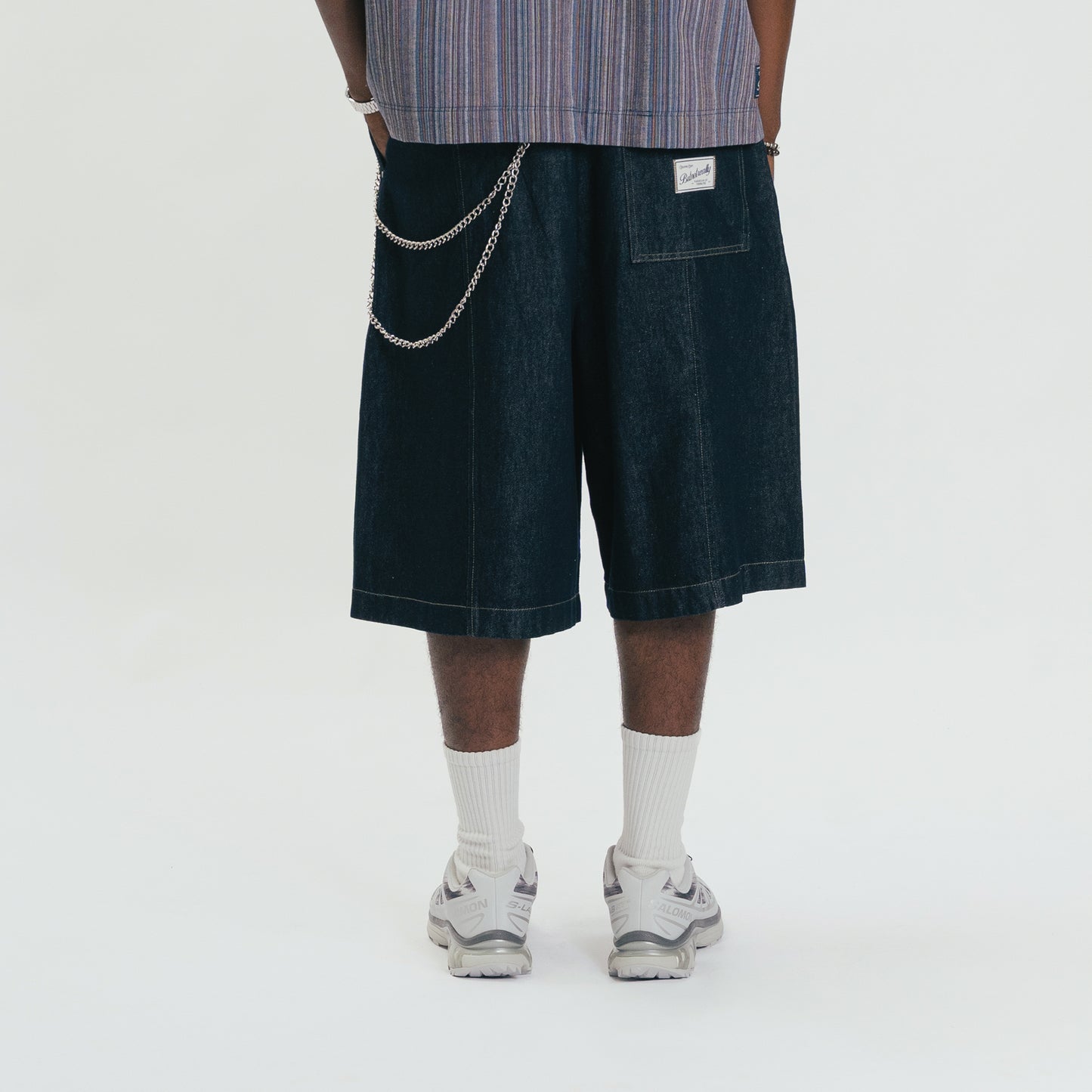ButNotReally™ Core Denim Wide Pleated Half Pants atmos Kuala Lumpur