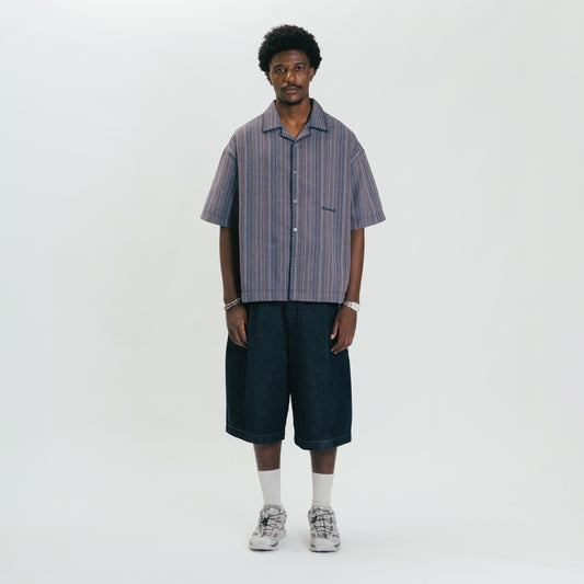 ButNotReally™ Core Denim Wide Pleated Half Pants atmos Kuala Lumpur
