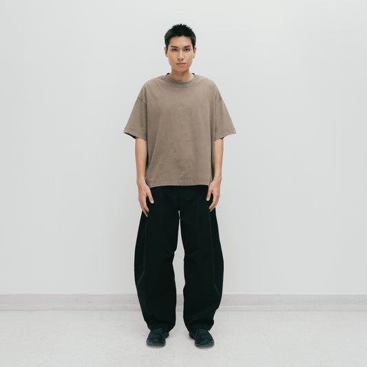 ButNotReally™ Graphic Cotton Oversized Washed Tee