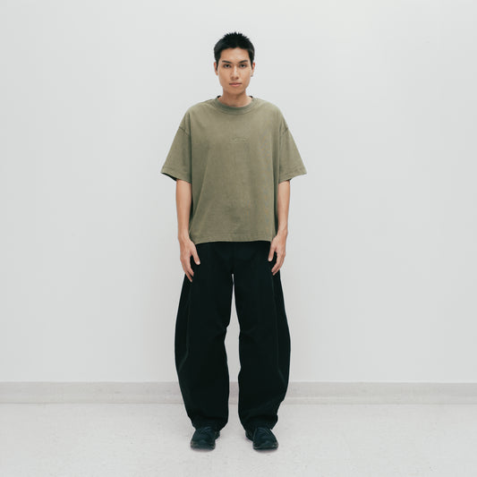 ButNotReally™ Graphic Cotton Oversized Washed Tee