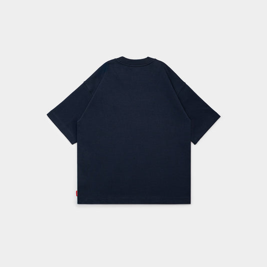 ButNotReally™ Graphic Interlock Oversized Tee