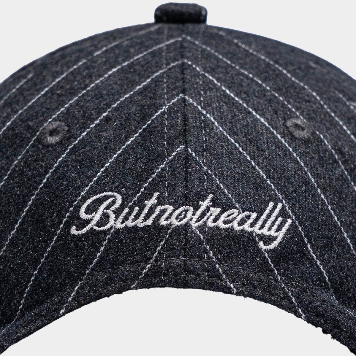 ButNotReally™ Graphic Embroidery Cap