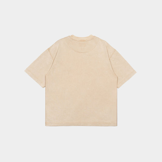 ButNotReally™ Stone-Washed Graphic Cotton Oversized Tee