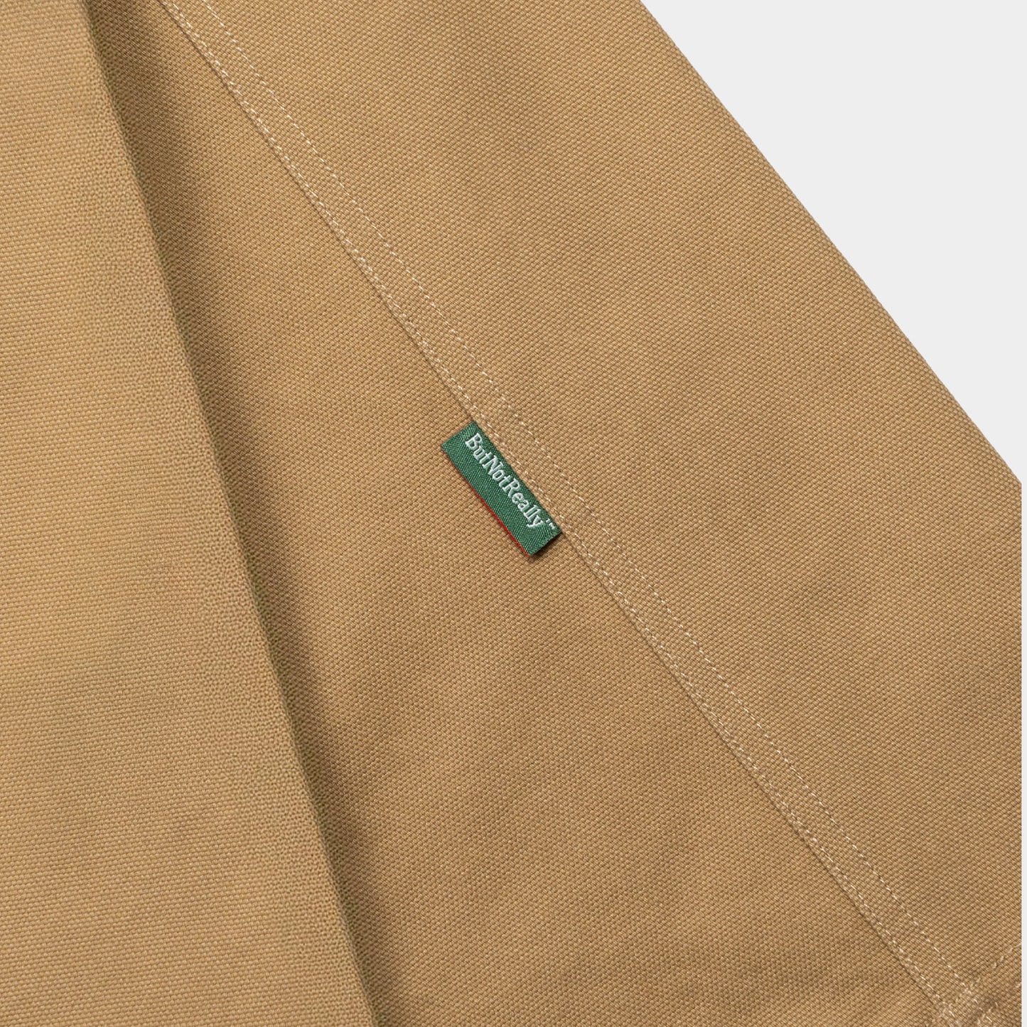 ButNotReally™ Graphic Cotton Boxy Cropped Jacket