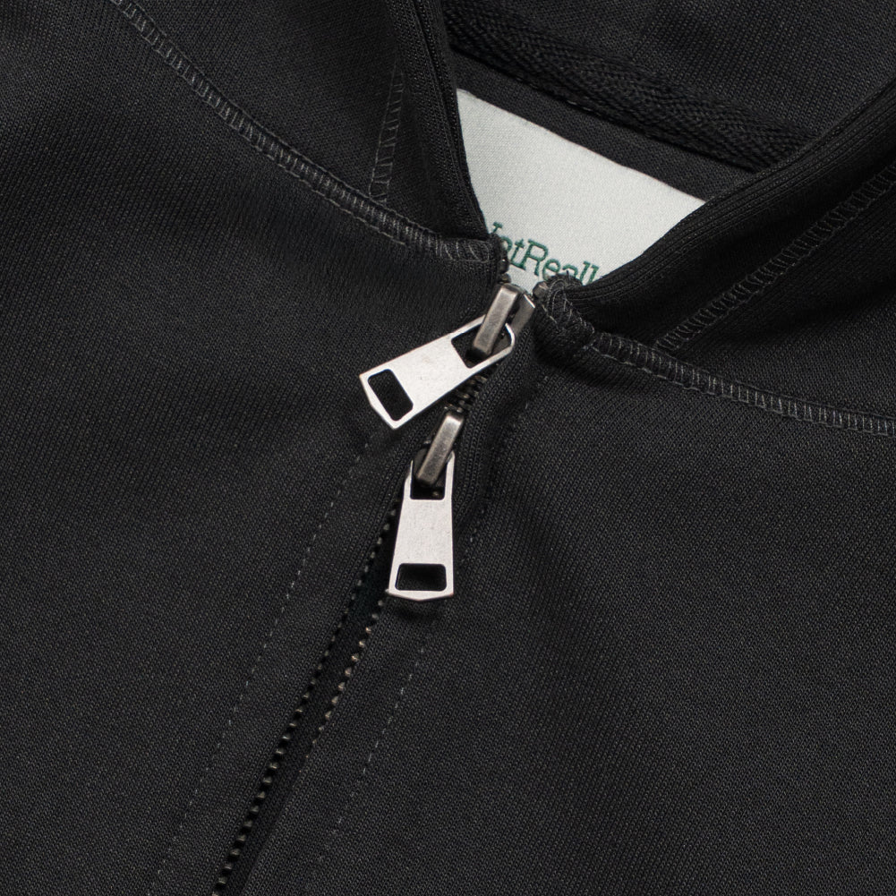 ButNotReally™ Core Interlock Oversized Zip Up Hoodie