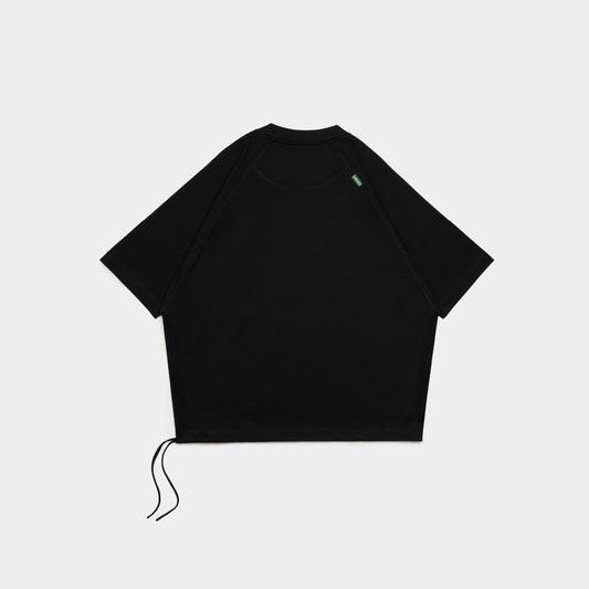 ButNotReally™ Core Cotton Drawcord Oversized Tee