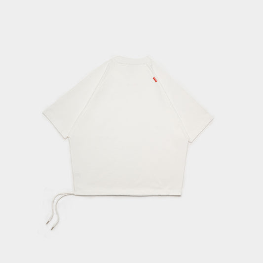 ButNotReally™ Core Cotton Drawcord Oversized Tee