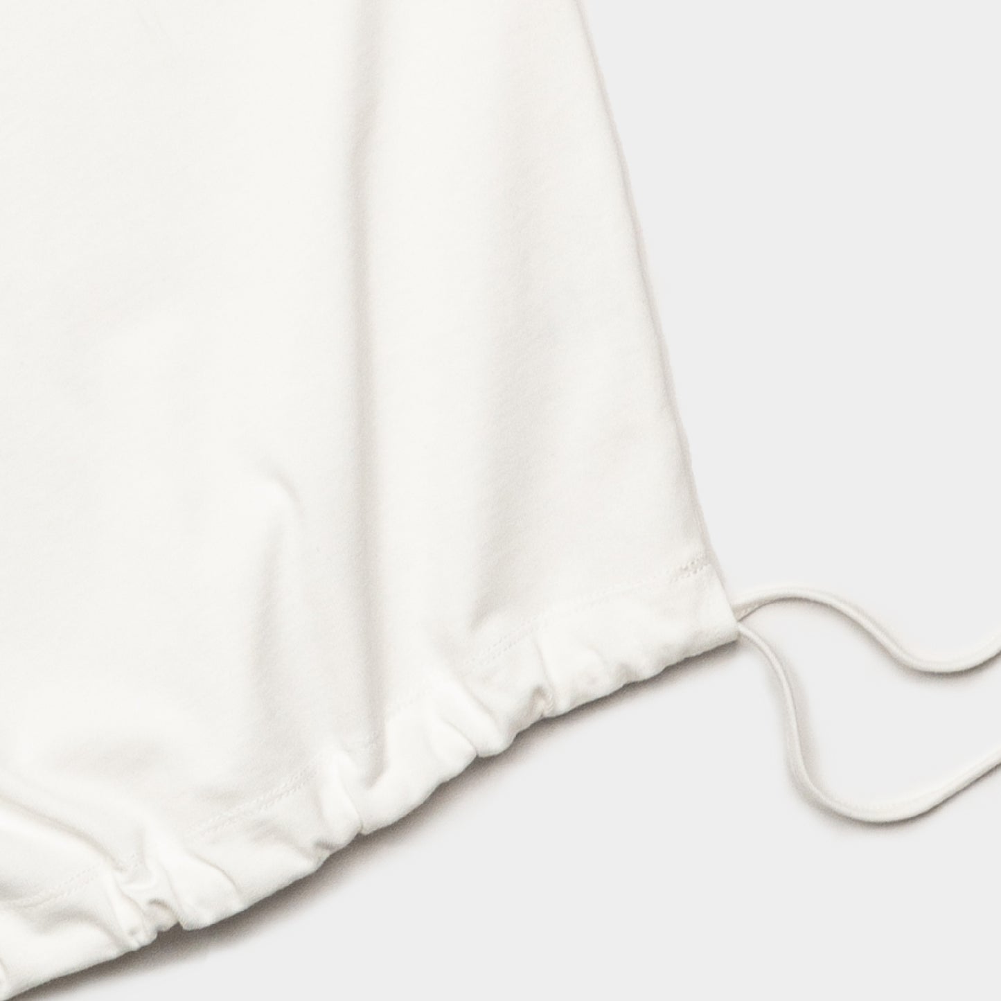 ButNotReally™ Core Cotton Drawcord Oversized Tee