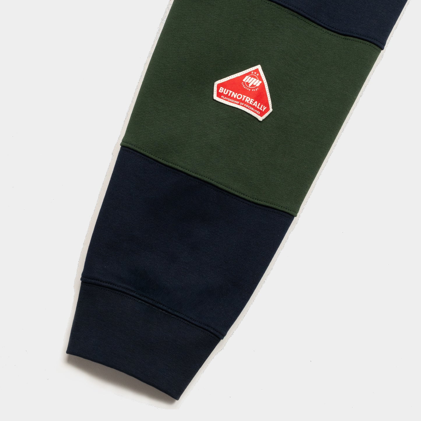 ButNotReally™ Graphic Interlock Long Sleeves Polo Tee