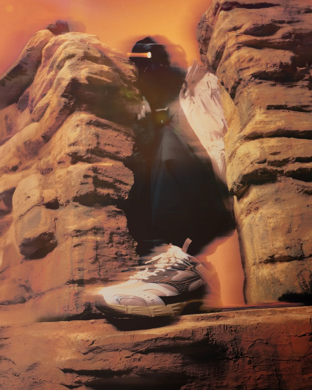 Mizuno x Afew MXR