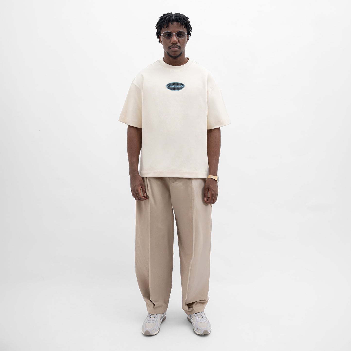 ButNotReally™ Graphic Interlock Oversized Tee
