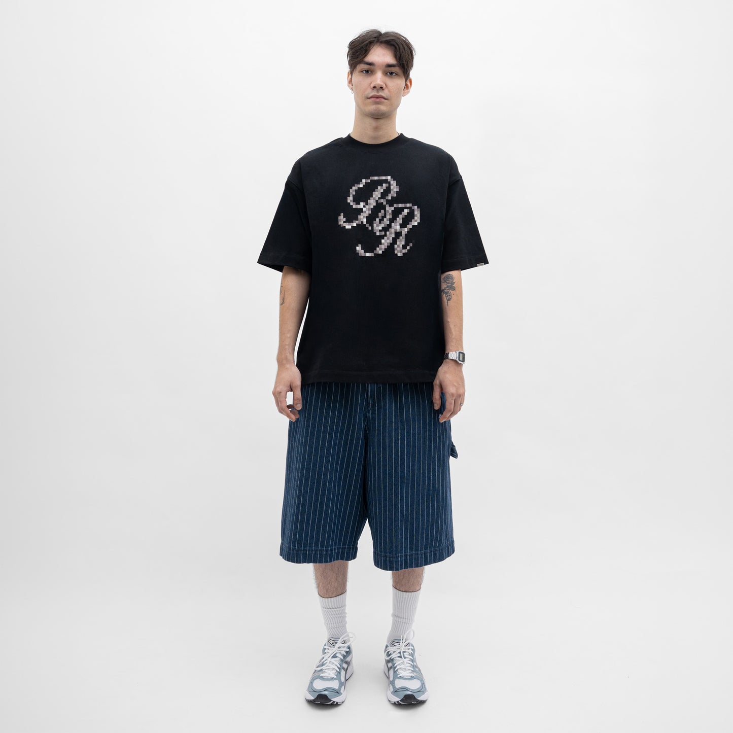 ButNotReally™ Graphic Cotton Oversized Tee