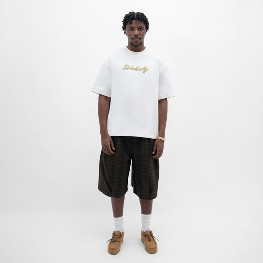 ButNotReally™ Graphic Interlock Oversized Tee