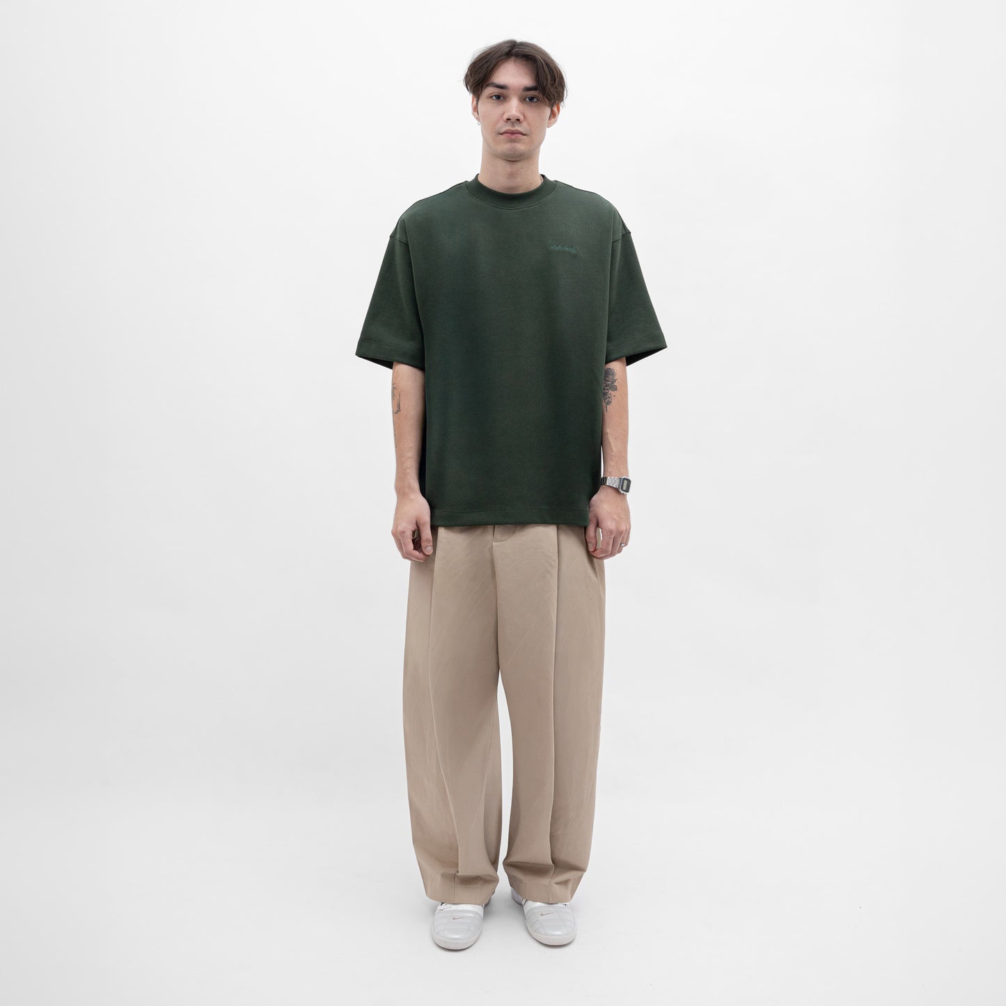 ButNotReally™ Graphic Interlock Oversized Tee