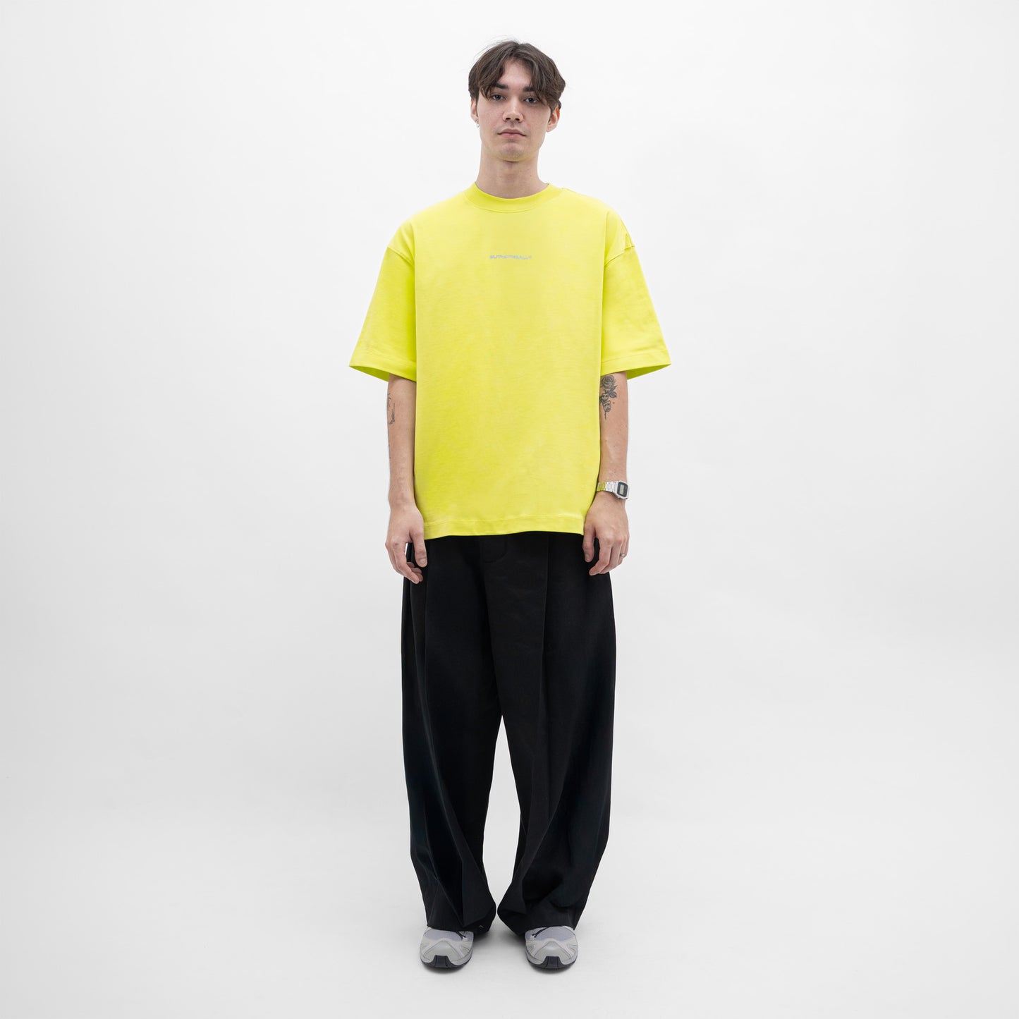 ButNotReally™ Graphic Cotton Oversized Tee