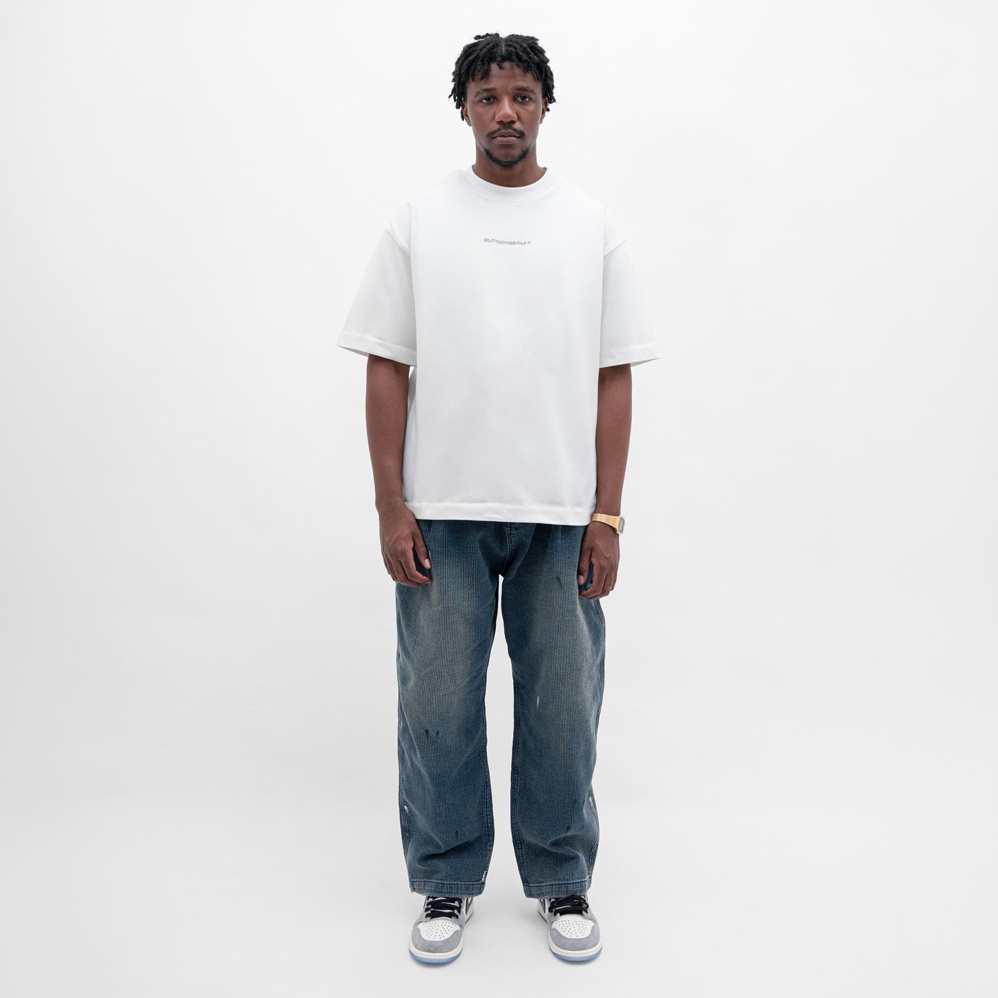 ButNotReally™ Graphic Cotton Oversized Tee