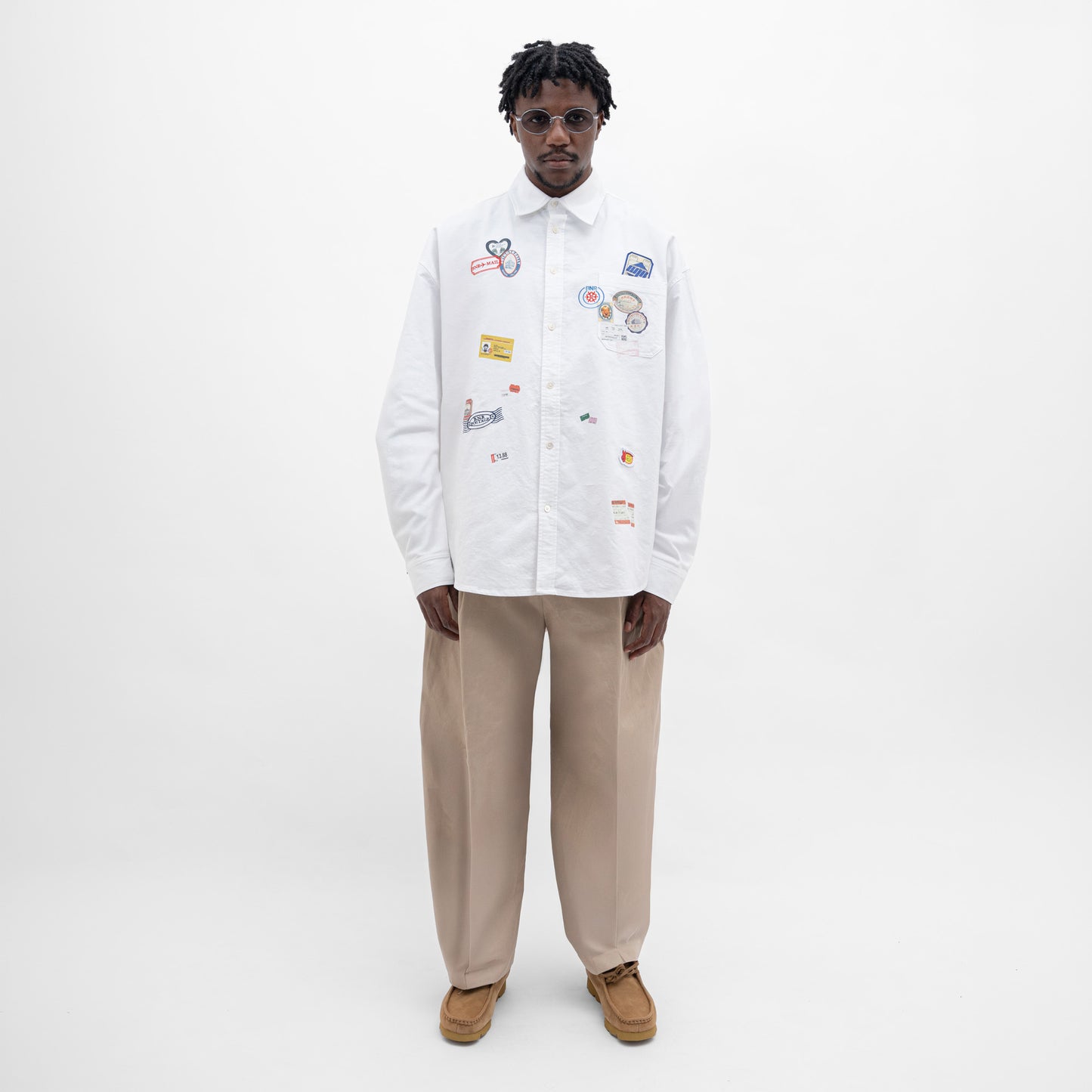 ButNotReally™ Graphic Cotton Oversized Long Sleeves Shirt