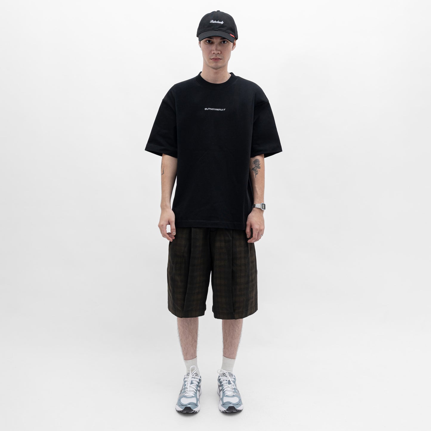 ButNotReally™ Graphic Cotton Oversized Tee