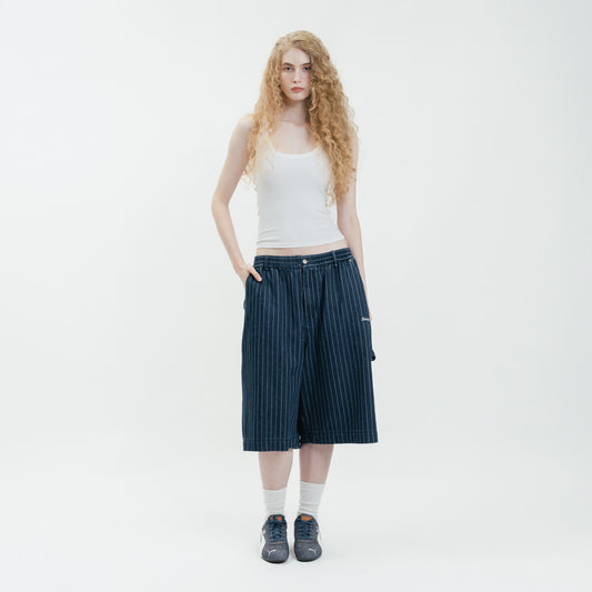 ButNotReally™ Core Denim Pinstripes Jorts
