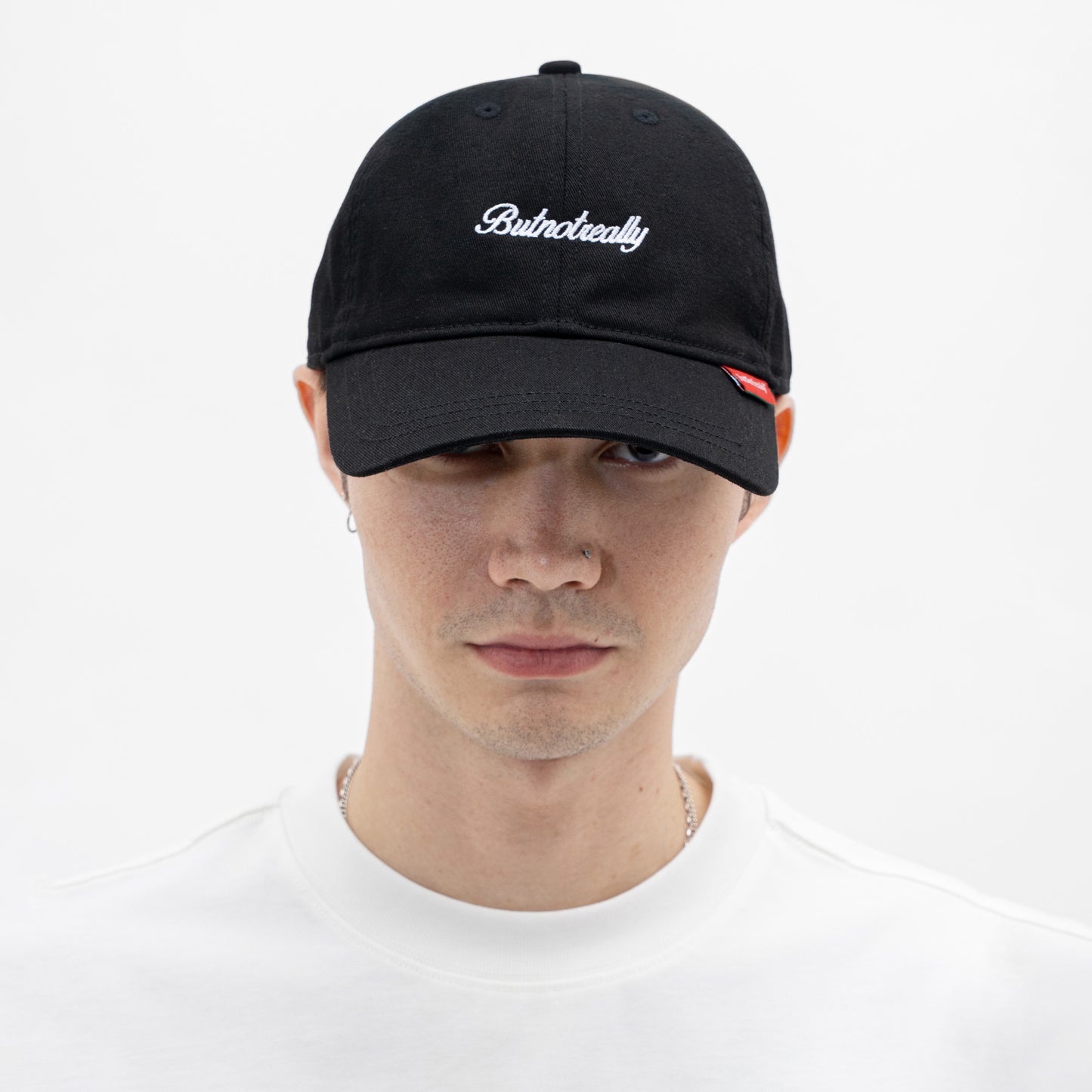 ButNotReally™ Core Embroidery Cap