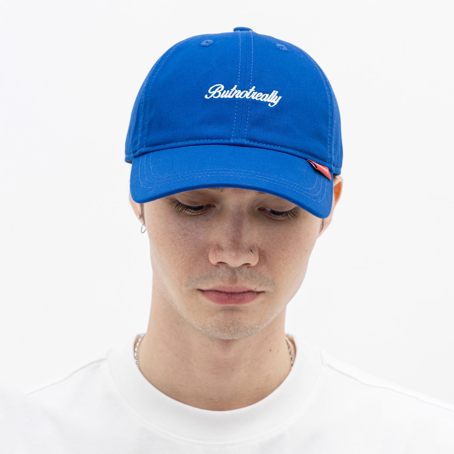 ButNotReally™ Core Embroidery Cap