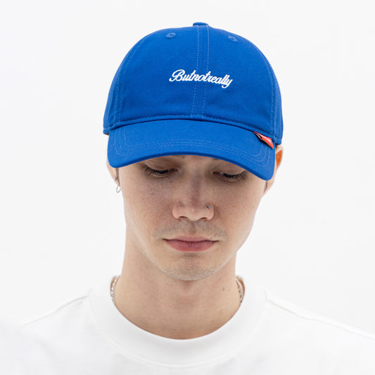 ButNotReally™ Core Embroidery Cap