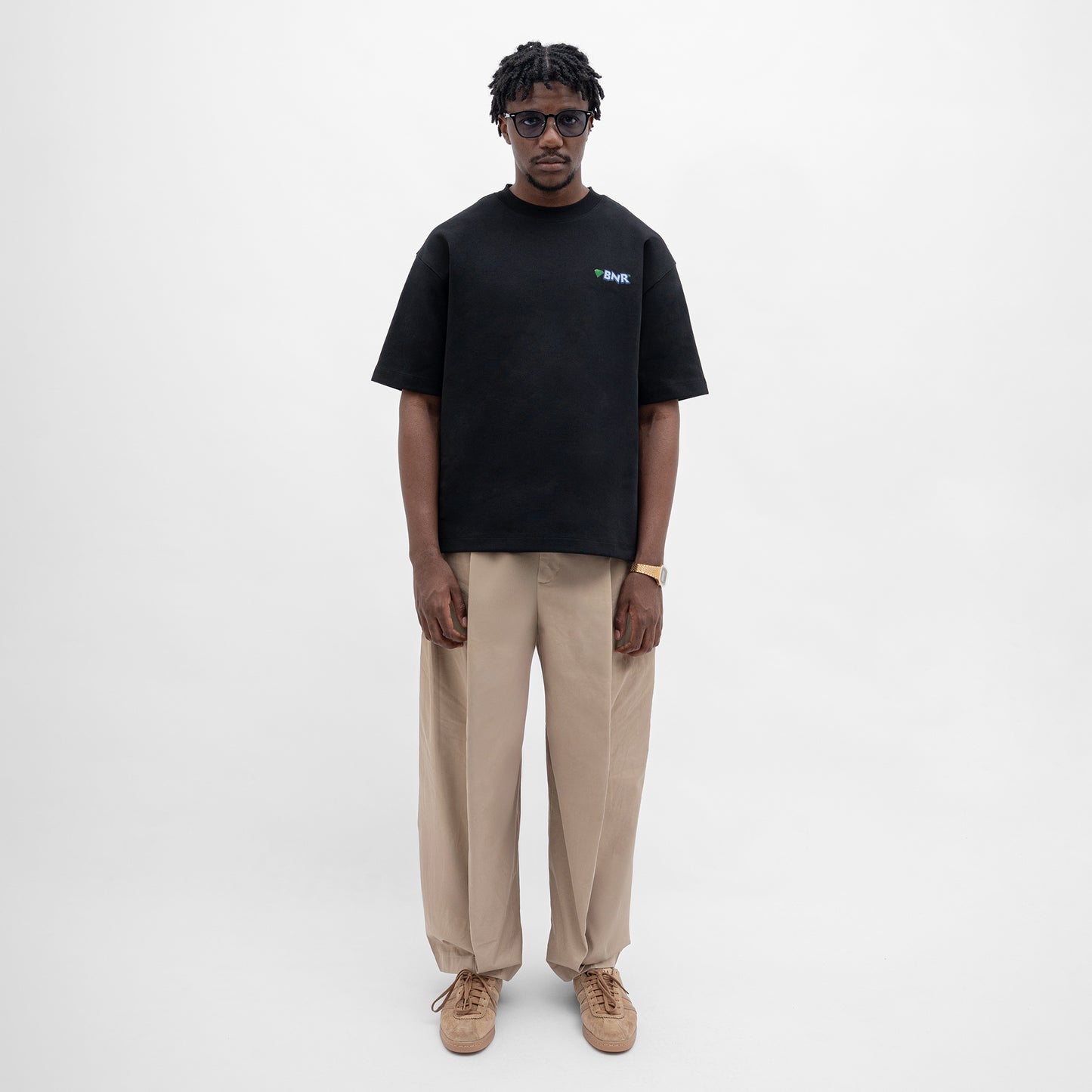 ButNotReally™ Graphic Interlock Oversized Tee