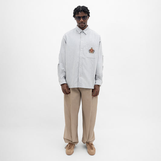 ButNotReally™ Oxford Oversized Long Sleeves Work Shirt