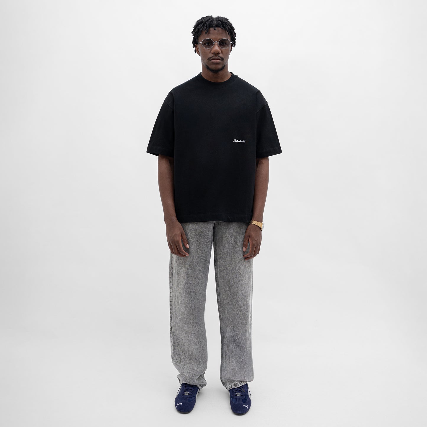ButNotReally™ Graphic Cotton Oversized Tee