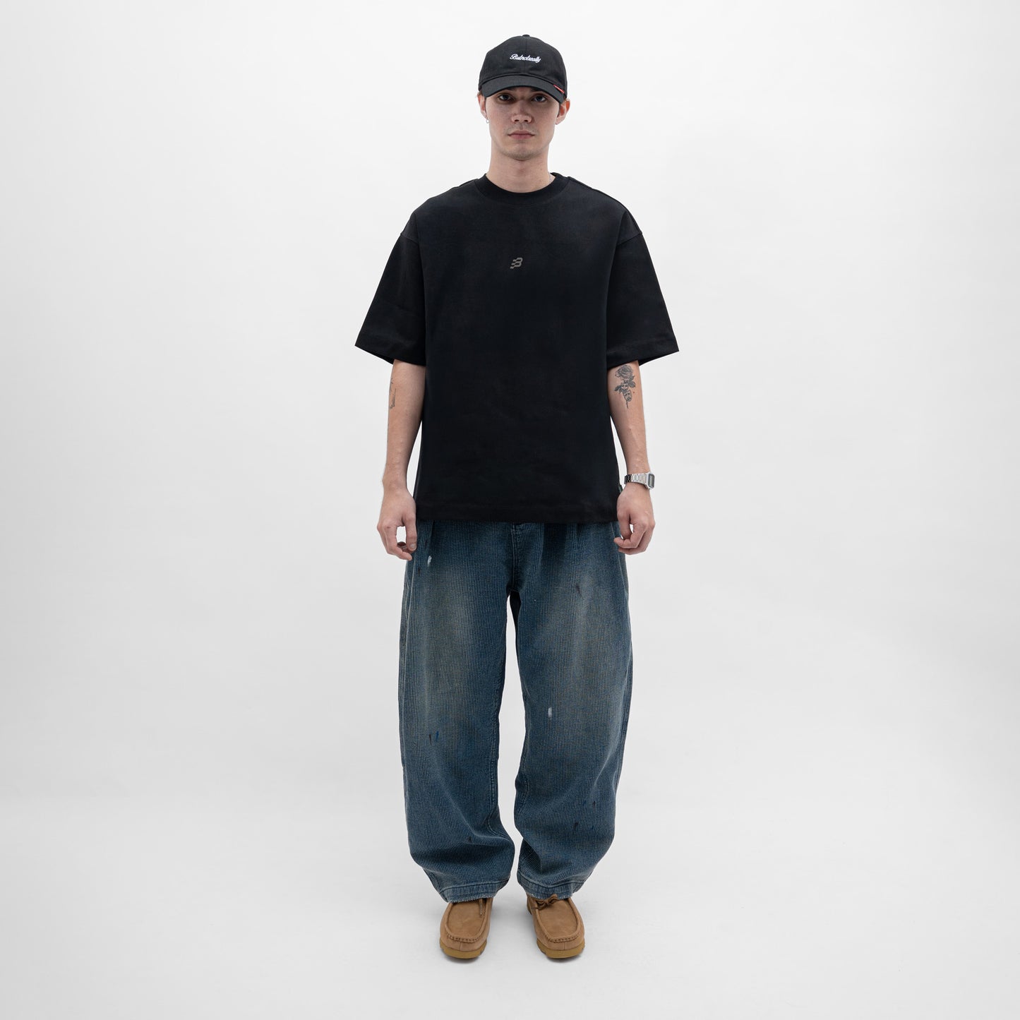 ButNotReally™ Graphic Interlock Oversized Tee