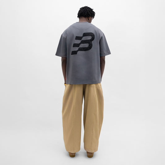 ButNotReally™ Graphic Interlock Oversized Tee