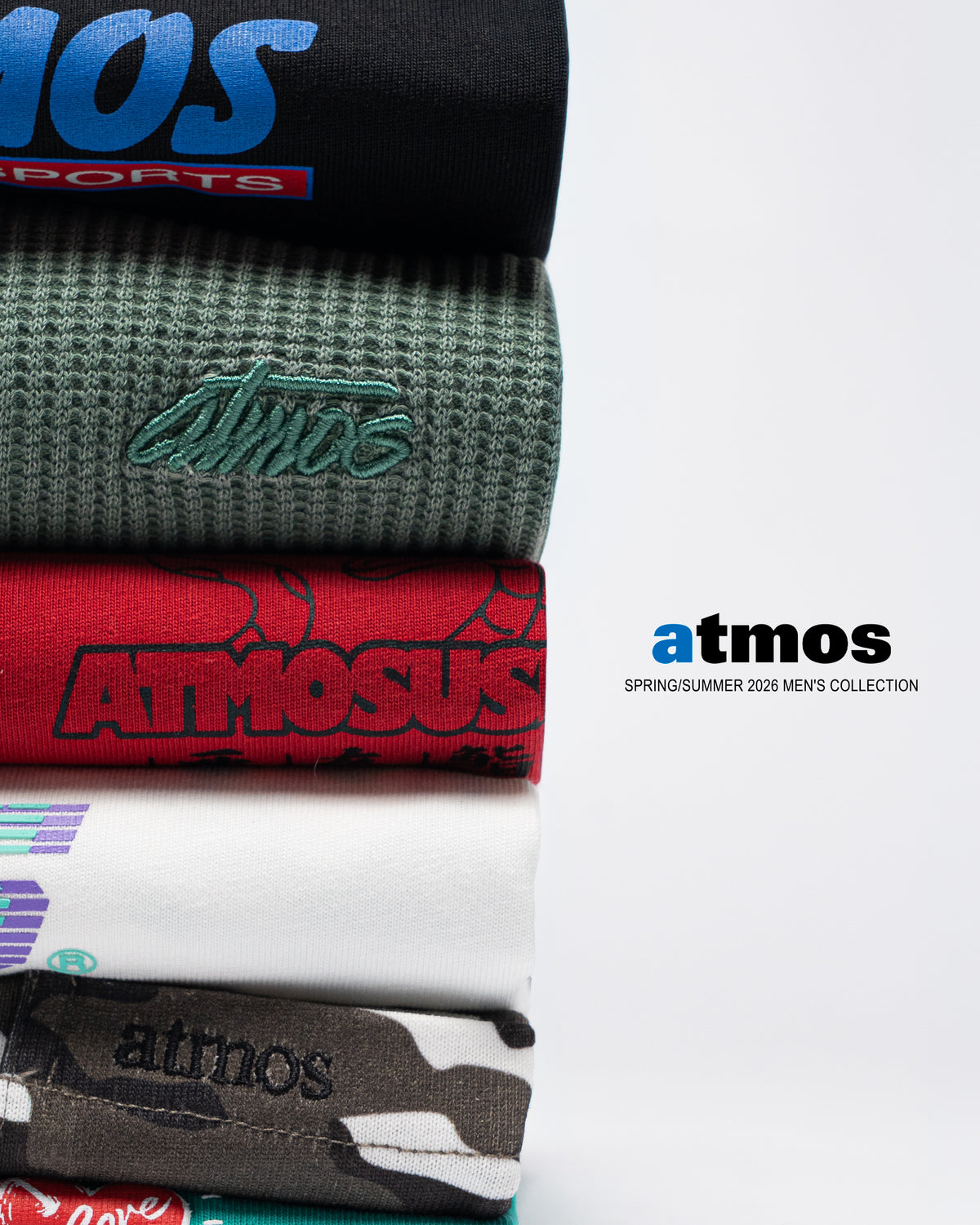 atmos Spring/Summer 2026 Men's Collection