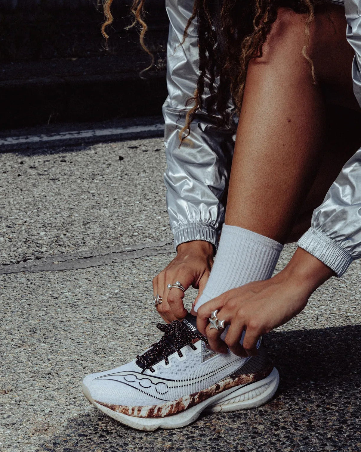 Saucony Endorphin Azura "Space Cowboy"