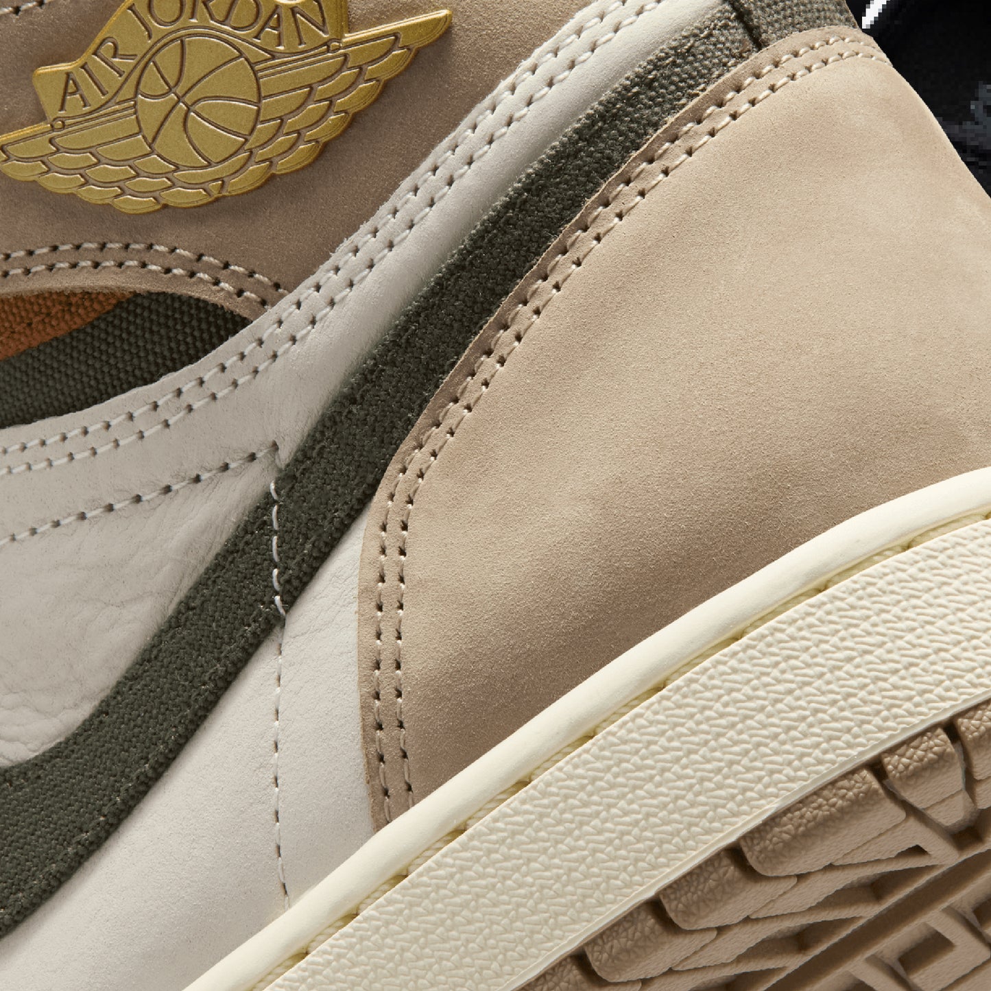 Air Jordan 1 High OG "Khaki and Sail" (W)