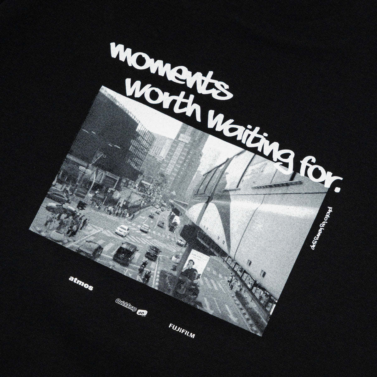 atmos x FUJIFILM QuickSnap™ Exclusive Tee