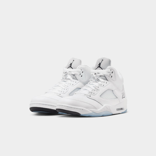 Air Jordan 5 Retro OG "White Metallic"