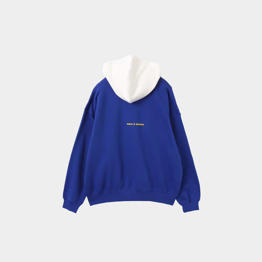 Brasil Futebol x Jordan Brooklyn Fleece Pullover Hoodie