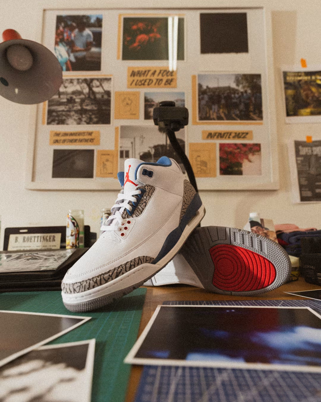 Air Jordan 3 Retro "True Blue"