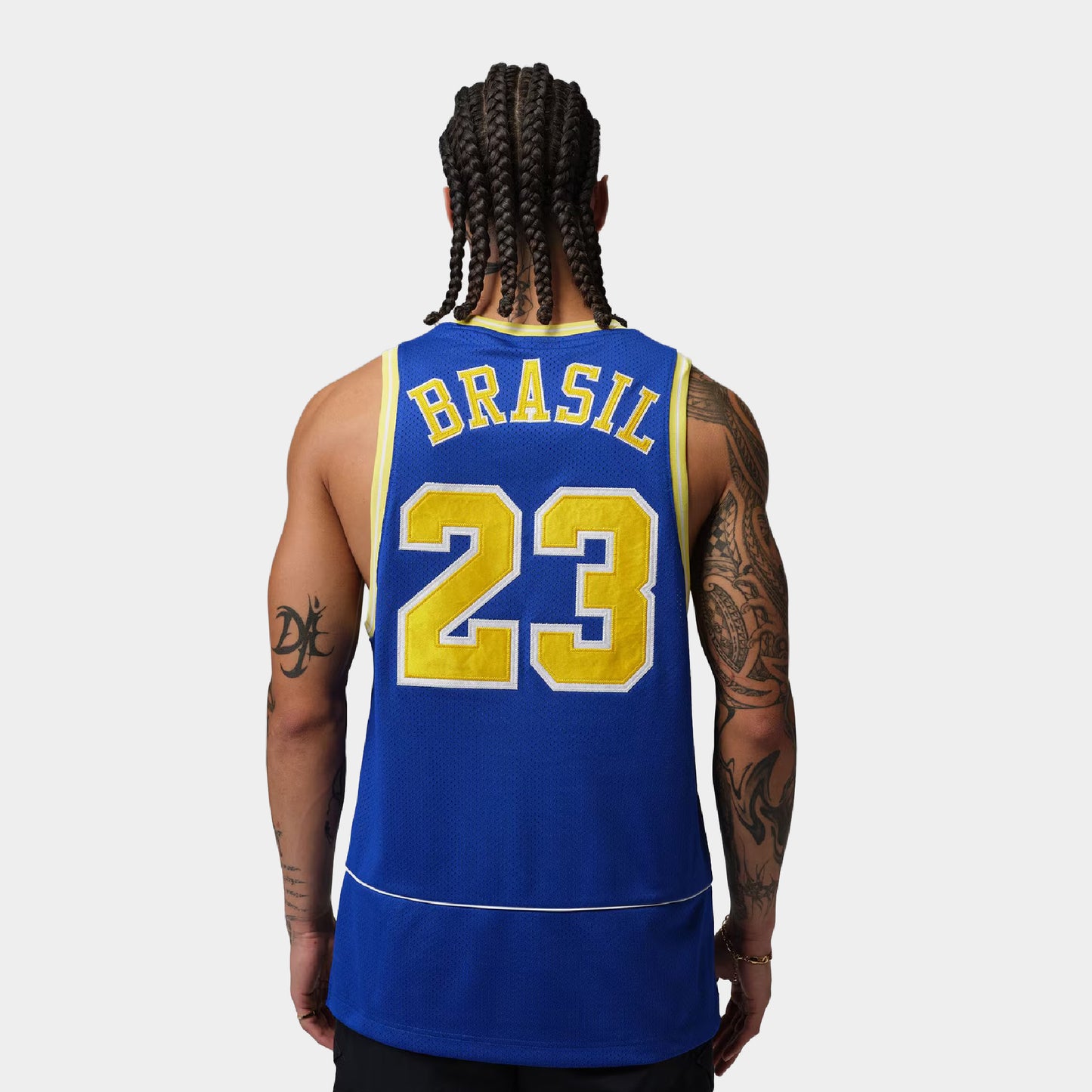 Brasil Futebol x Jordan Essentials Mesh Jersey