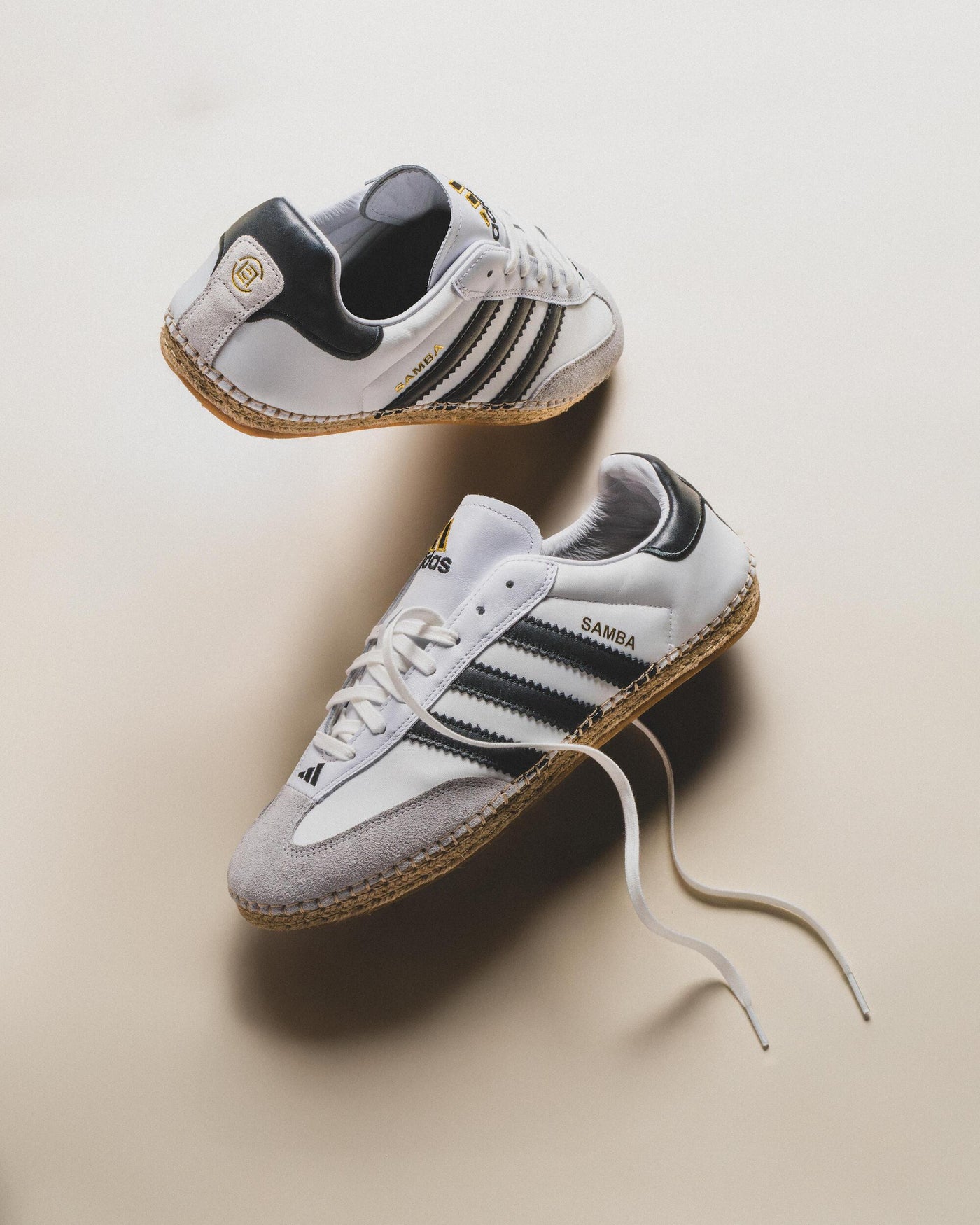 adidas Originals x CLOT Samba Espadrille