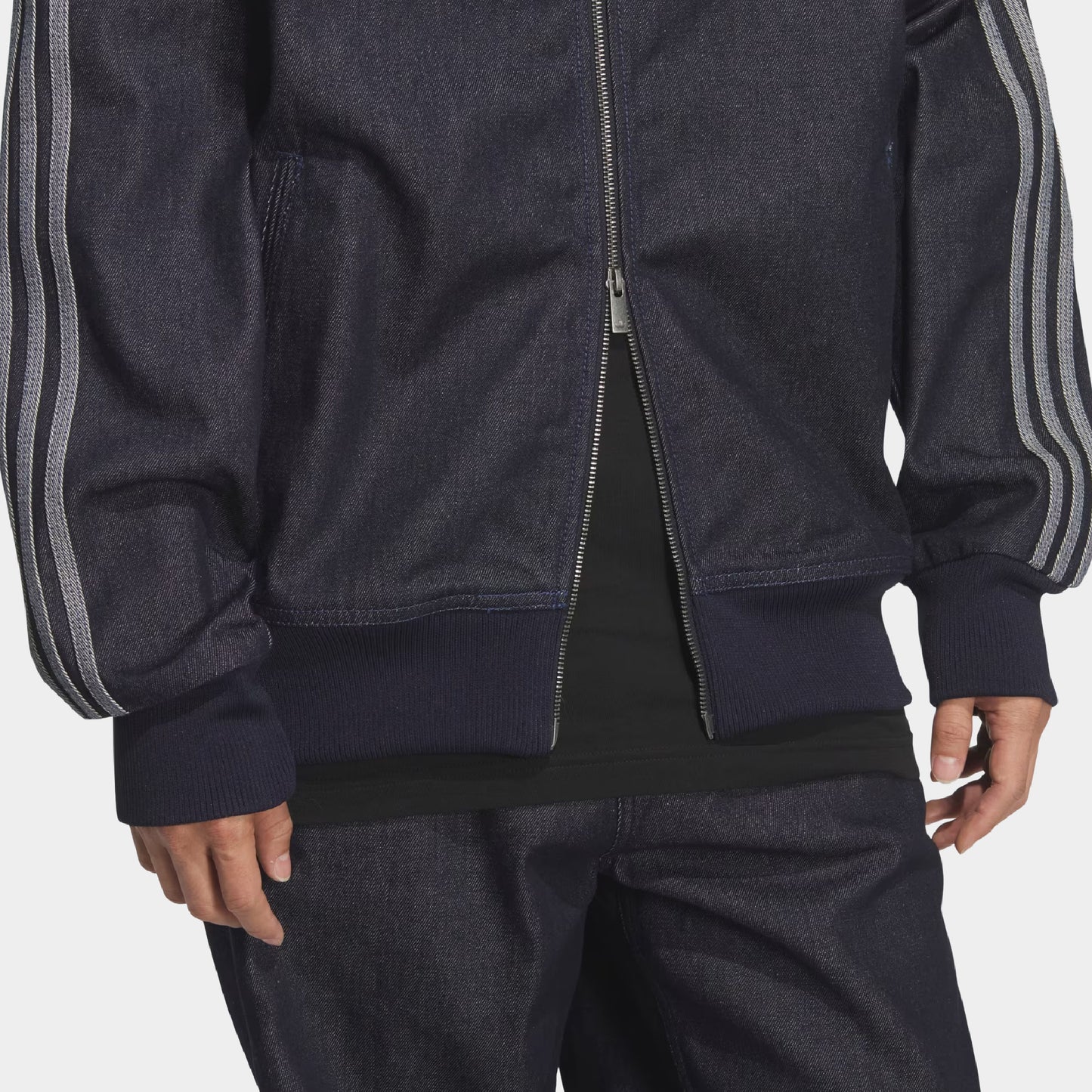 adidas Originals Denim Firebird Track Top