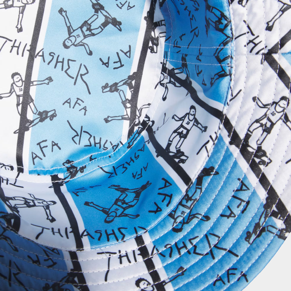 adidas Originals x Thrasher x AFA Argentina Bucket Hat