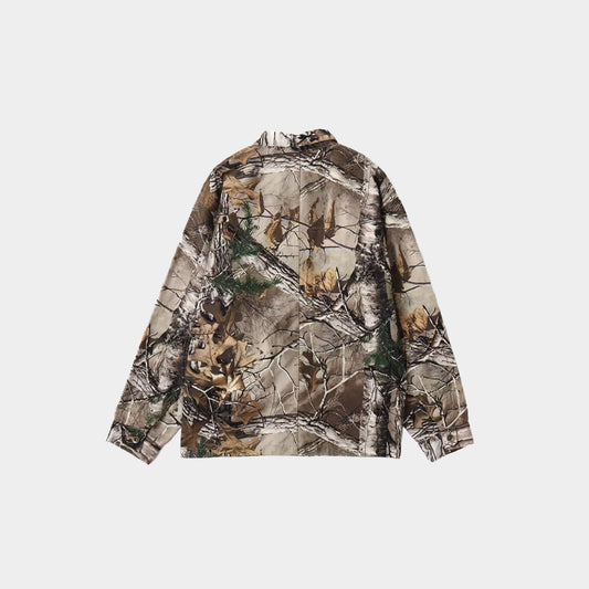 atmos Tree Camo Pattern Coverall Jacket