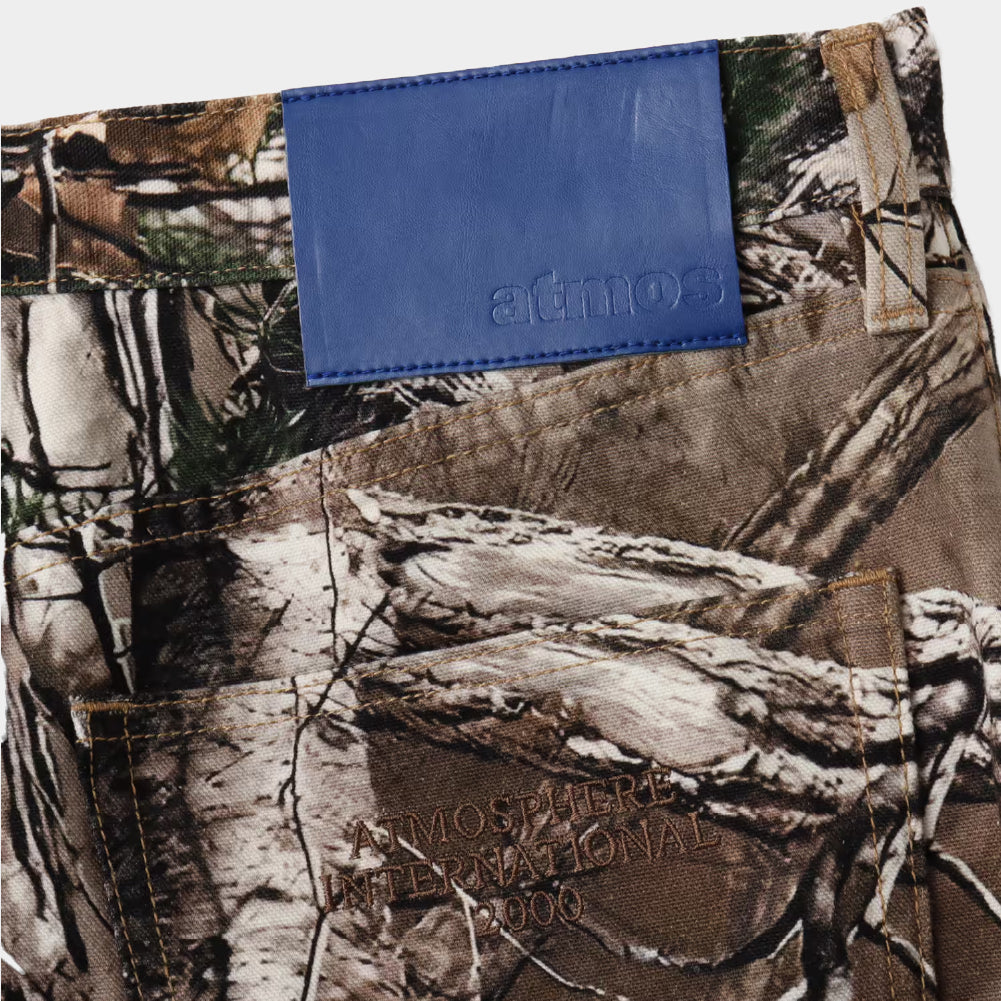 atmos Tree Camo Pattern Baggy Pants