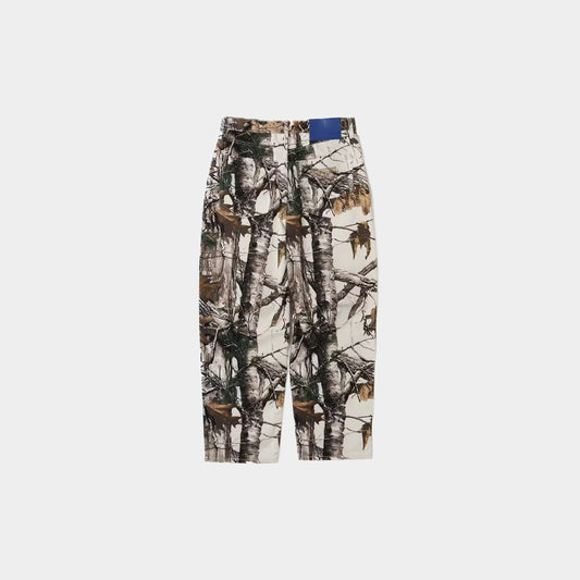 atmos Tree Camo Pattern Baggy Pants