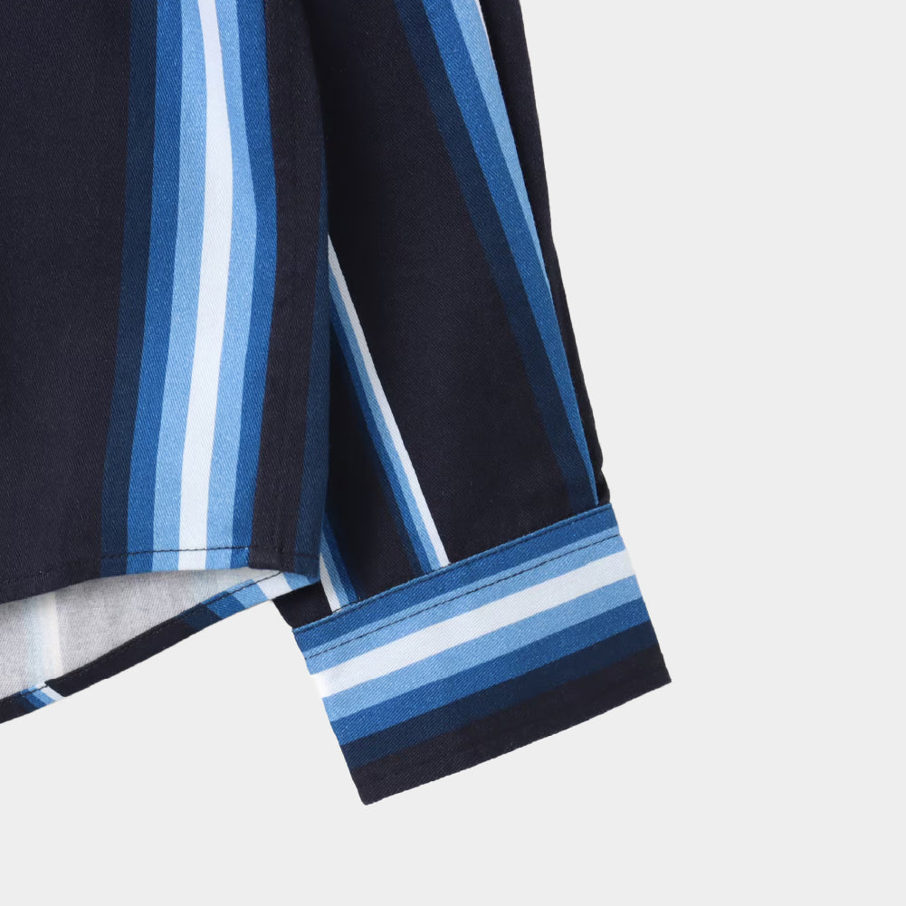 atmos Flannel Stripe Shirt