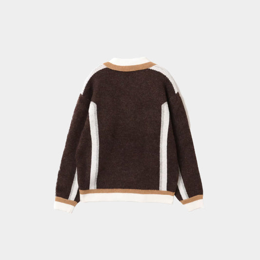 atmos Knit Soccer Polo Shirt