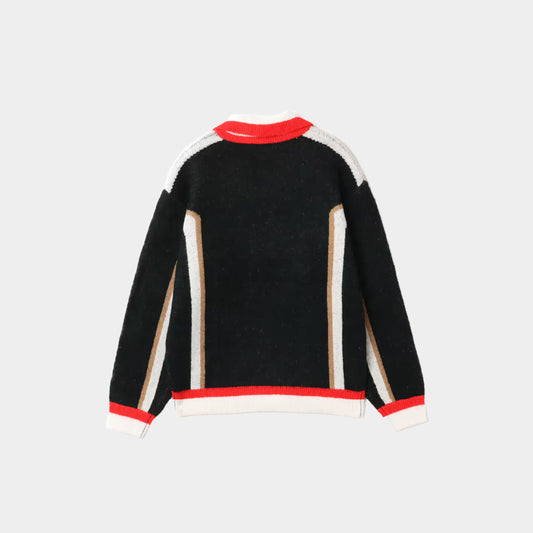 atmos Knit Soccer Polo Shirt