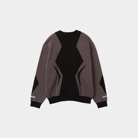 atmos x Honda Jacquard Knit Sweater