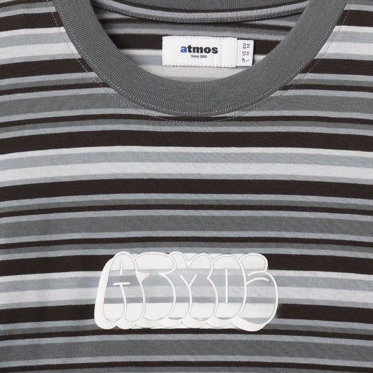 atmos Retro Colorway Border Long Sleeve T-Shirt
